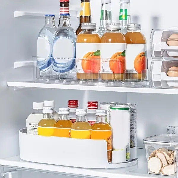 Rotating Bottle Storage Tray