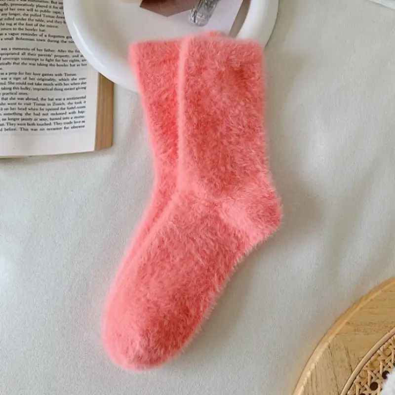 Plush Relaxed Knee High Socks