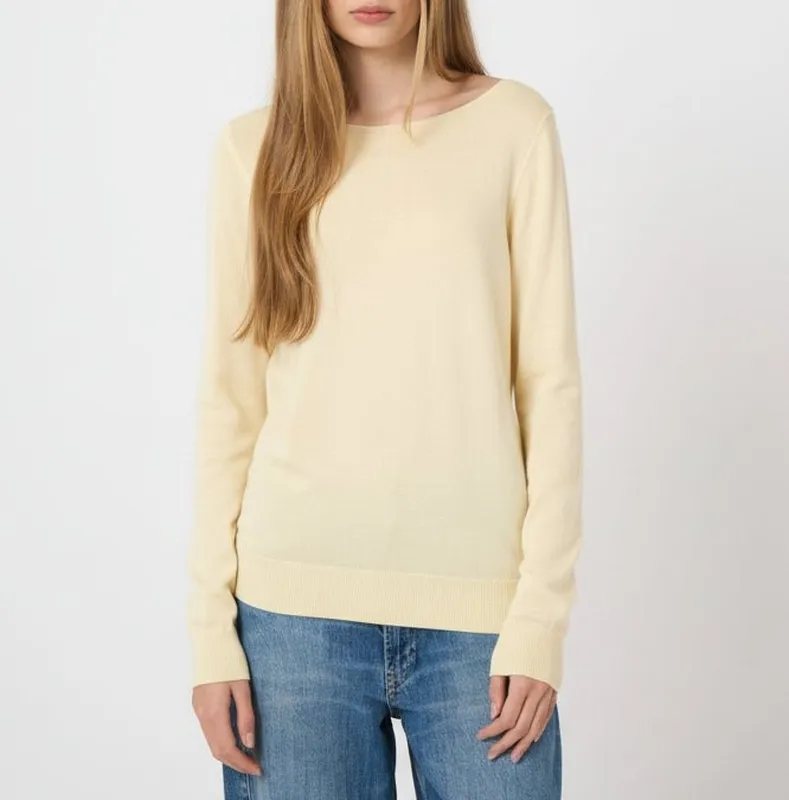 Cotton Ribbed Sweater