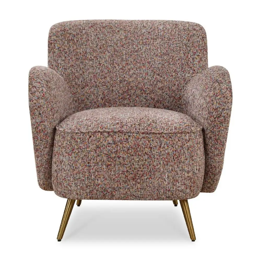 Textured Chenille Accent Chair