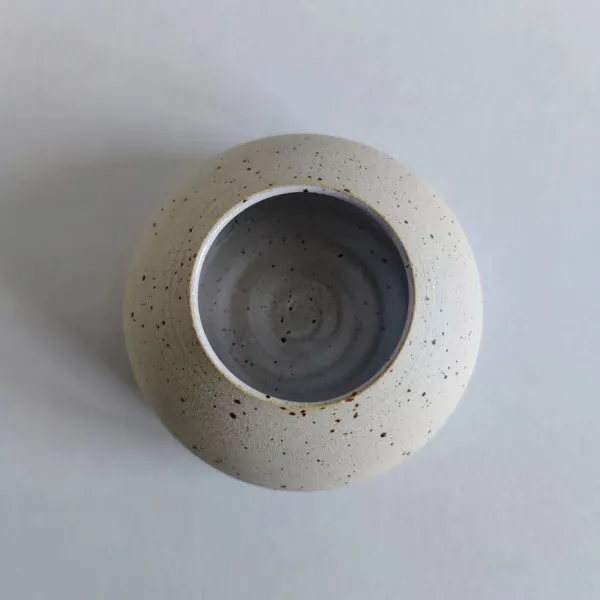 Hand Thrown Stoneware Catchall Bowl