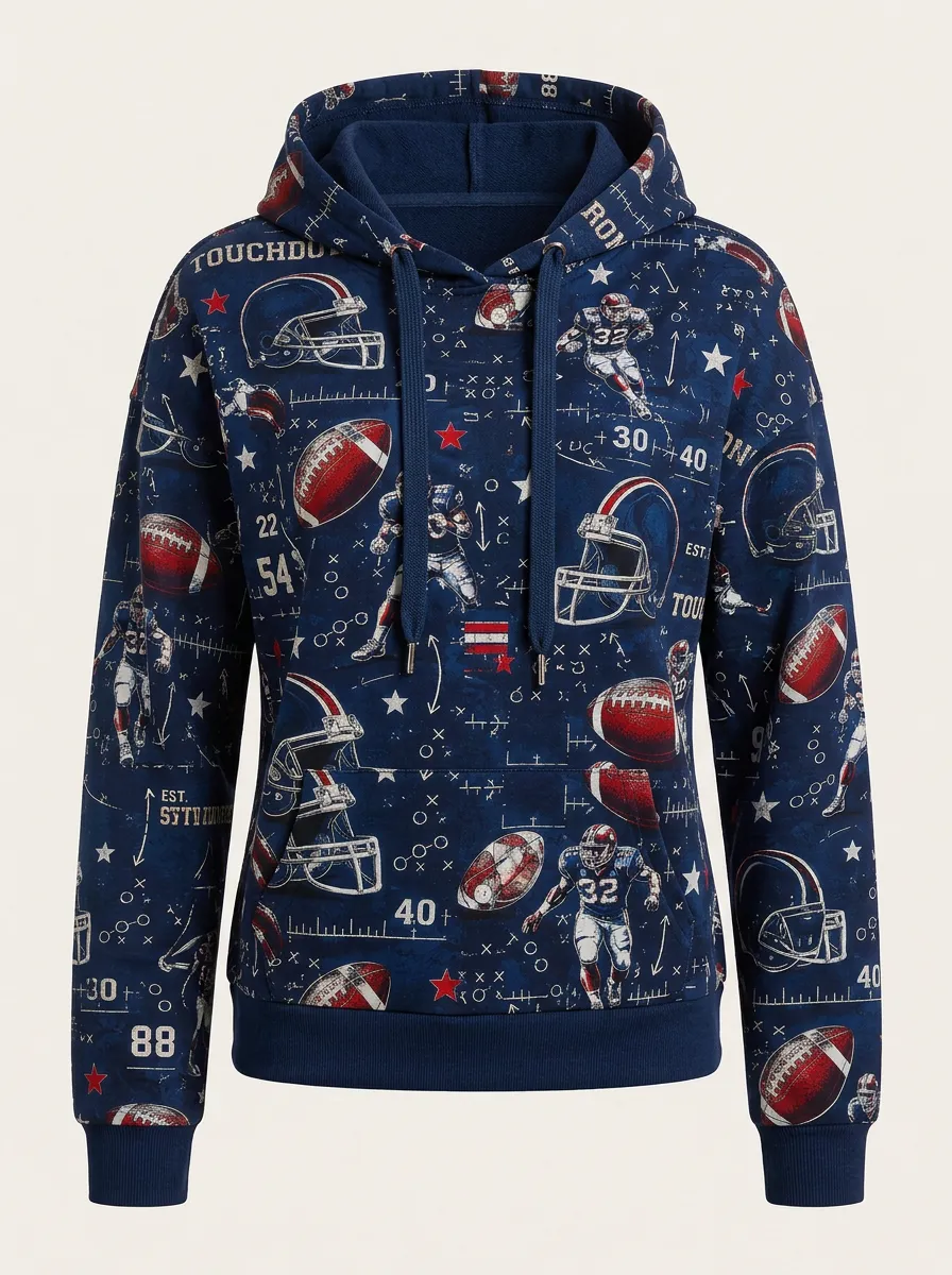 Women's Drive Heritage Football Hoodie
