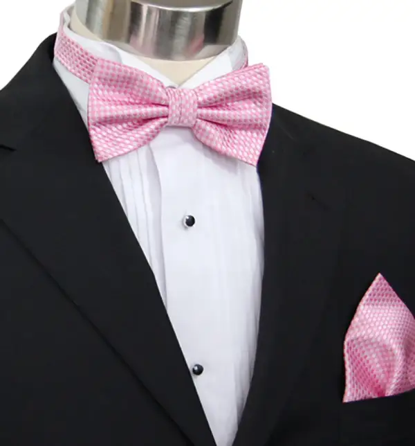 Heritage Patterned Silk Bow Tie