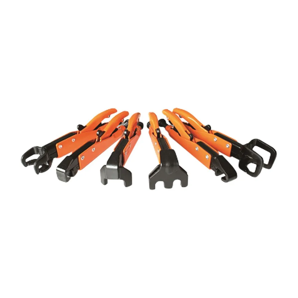 Axial Grip Locking Pliers Set