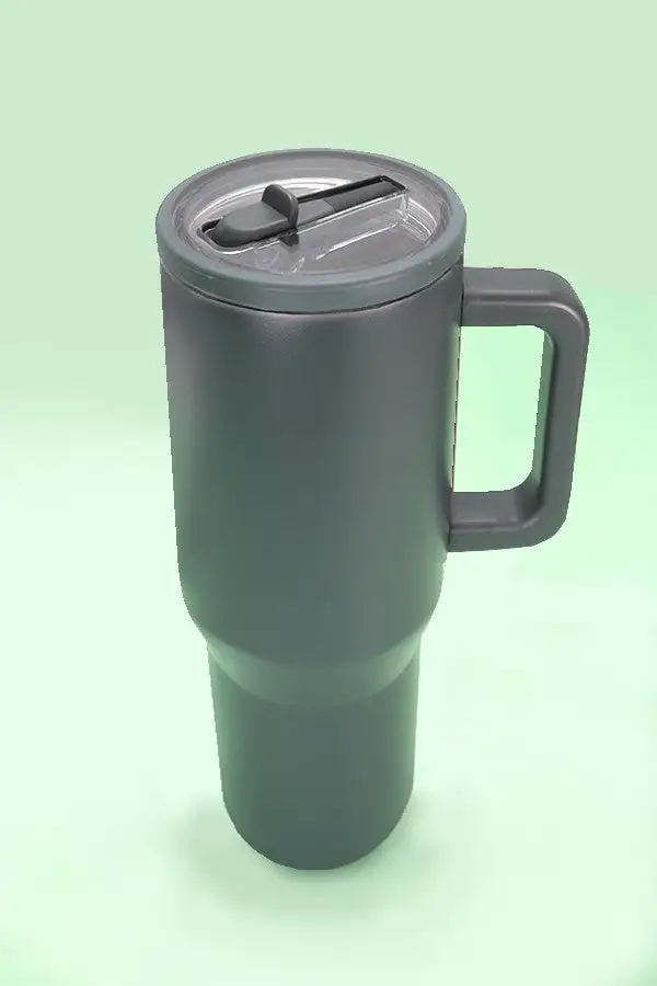 Handheld Vacuum Travel Tumbler