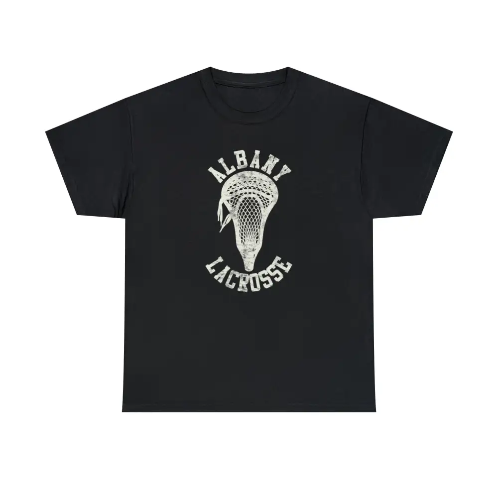 Albany Lacrosse With Vintage Lacrosse Head Shirt