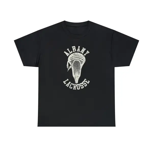 Albany Lacrosse With Vintage Lacrosse Head Shirt