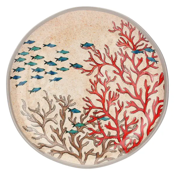 Marine Pattern Tableware Pieces
