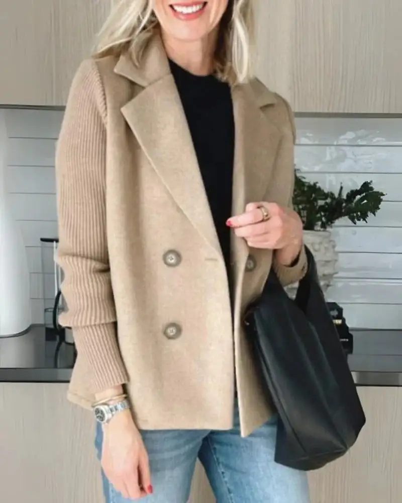 Comfortable Minimal Blazer