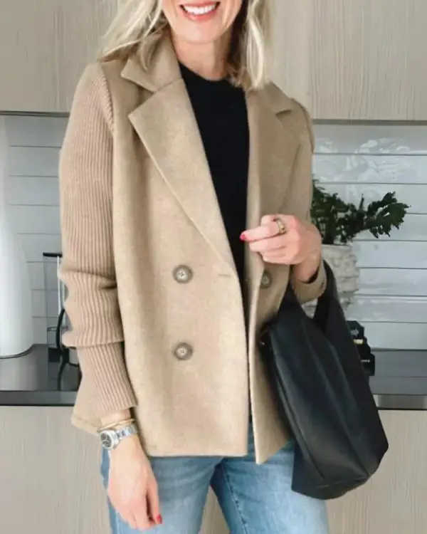 Modern Structured Blazer