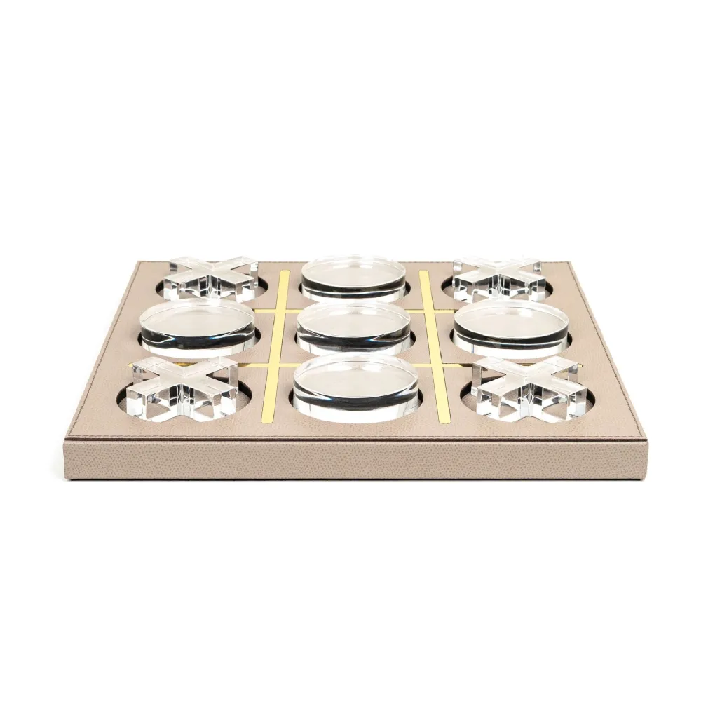 Calf Leather Board Game
