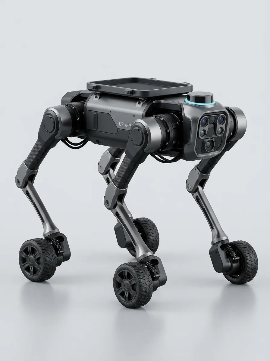 Wheeled Electronic Robot Dog