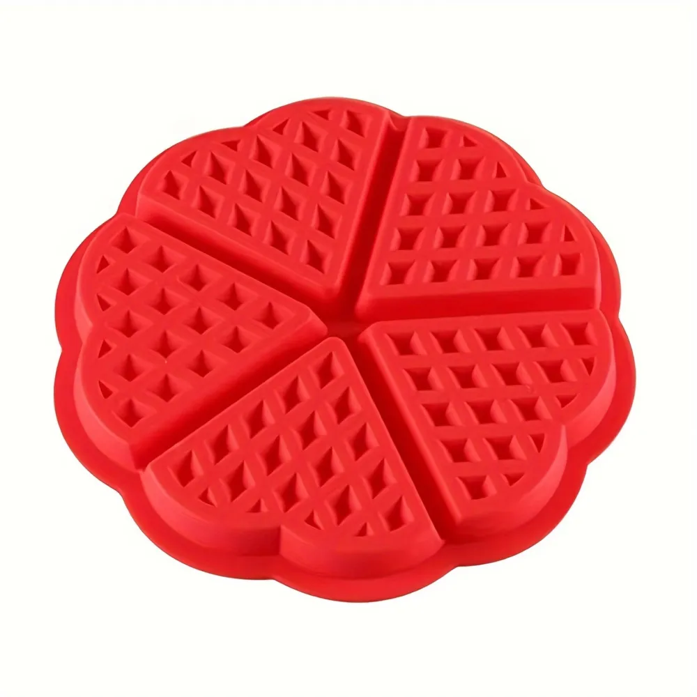 Heart-Shaped Waffle Mold