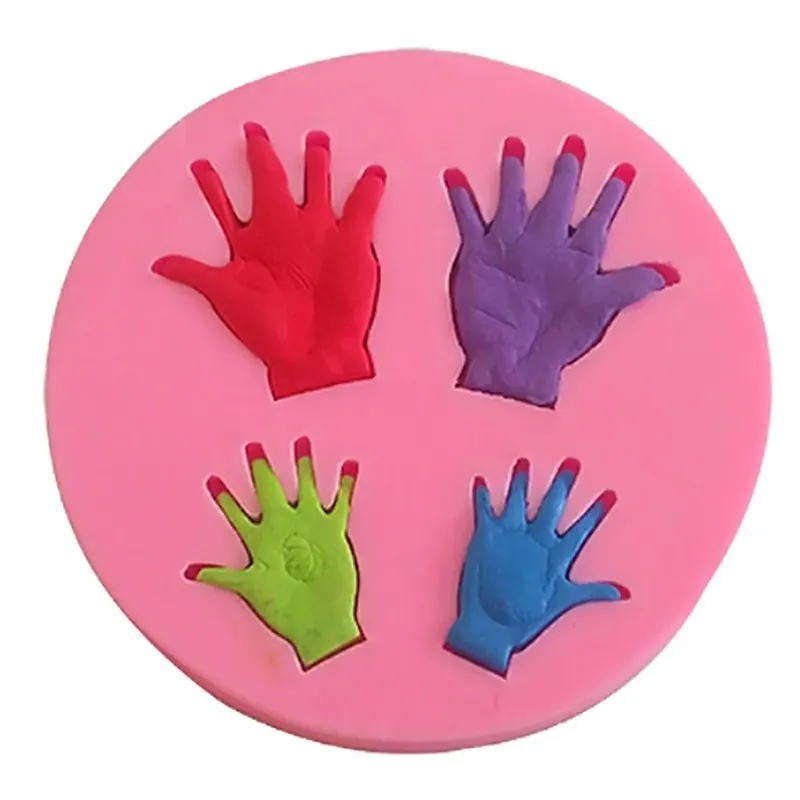 Mini Hand Silicone Mold