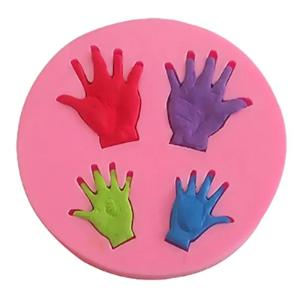 Mini Hand Silicone Mold