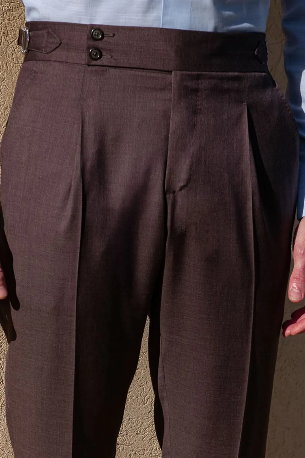 Bordeaux Trousers Men'S Fashion