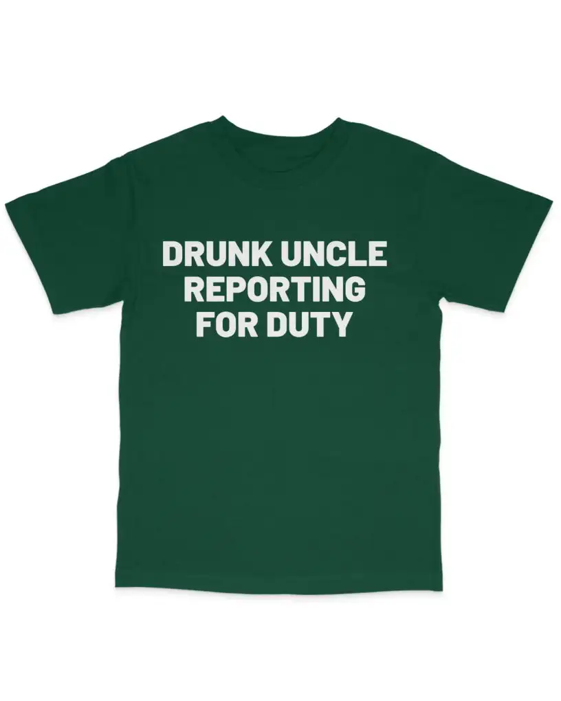 Loud Uncle Graphic Cotton Tee