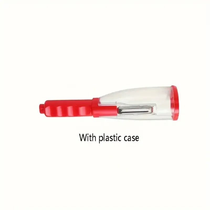 1pc Stainless Steel Multifunctional Storage Type Peeler