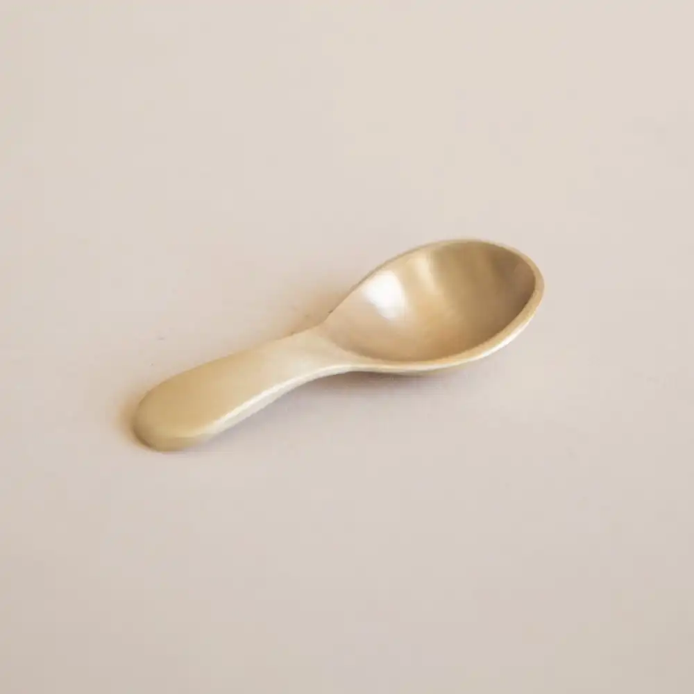 Brass Condiment Serving Scoop