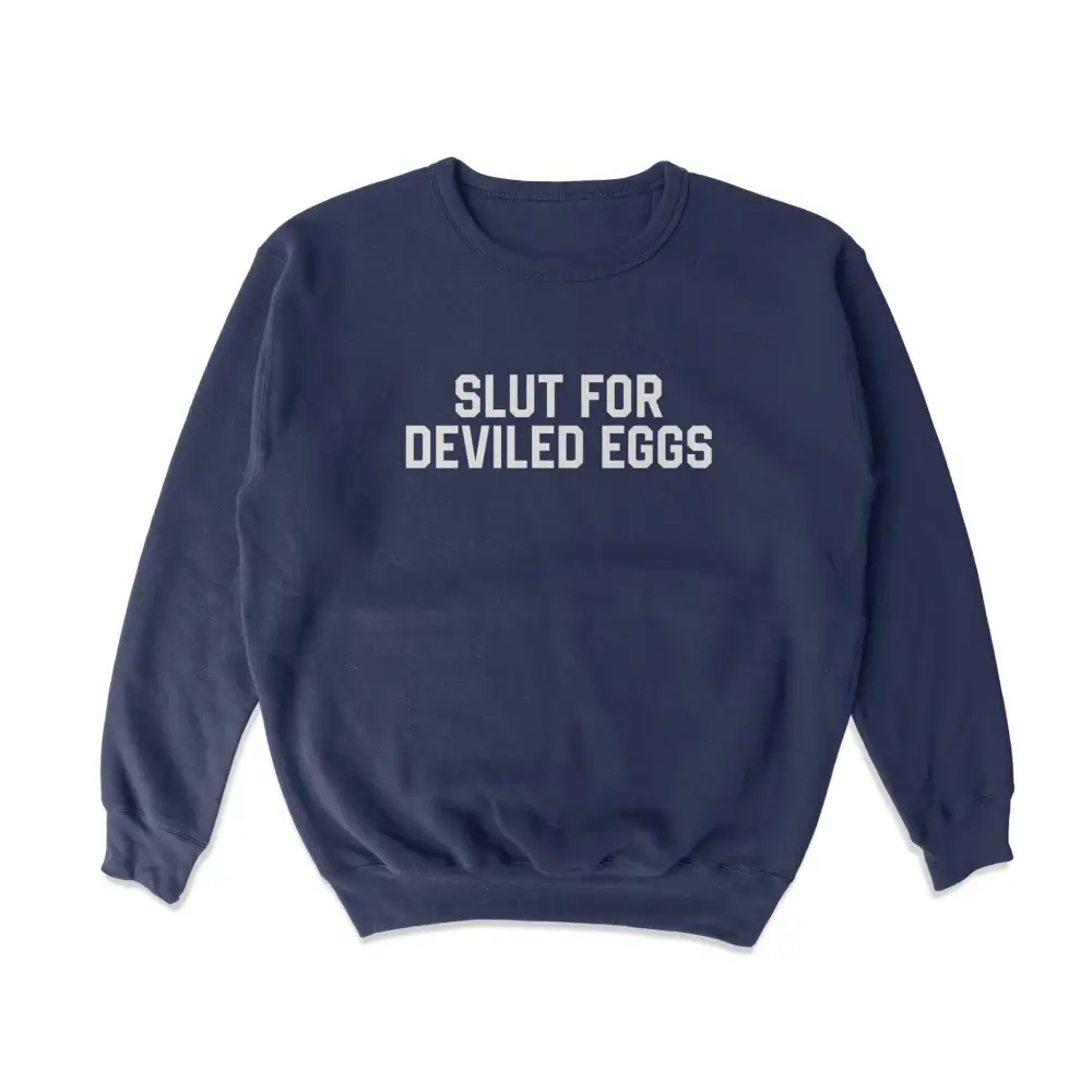 Deviled Egg Graphic Crewneck