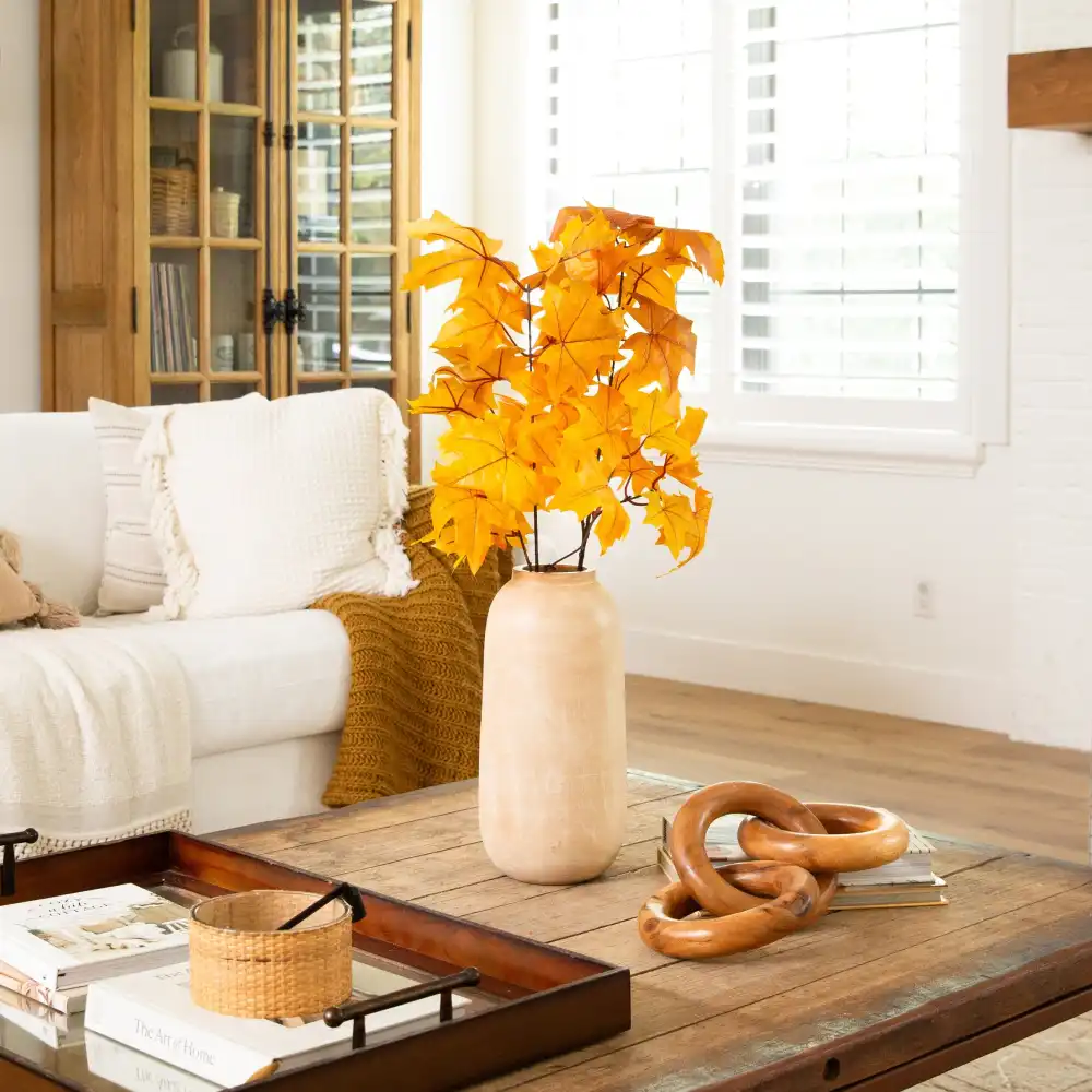 Autumn Maple Leaf Artificial Flower
