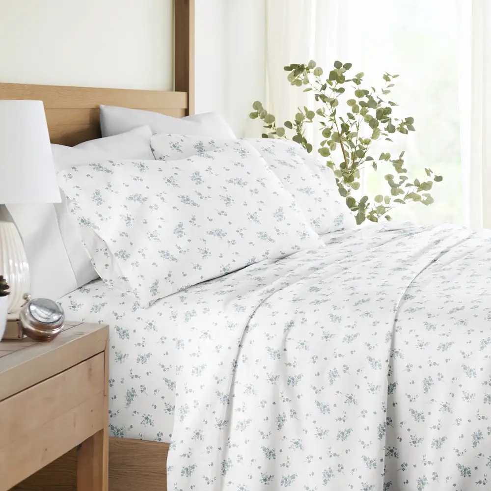 Bouquet Bliss Long Staple Cotton Sheet Set
