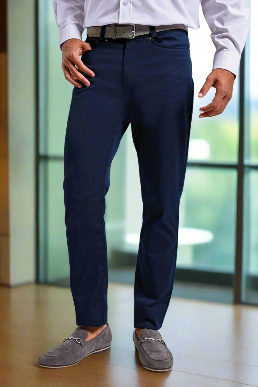 Men's Workwear Stretch Chino Pants