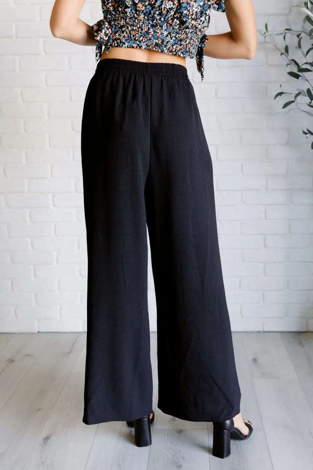 Send It On Wide Leg Pants