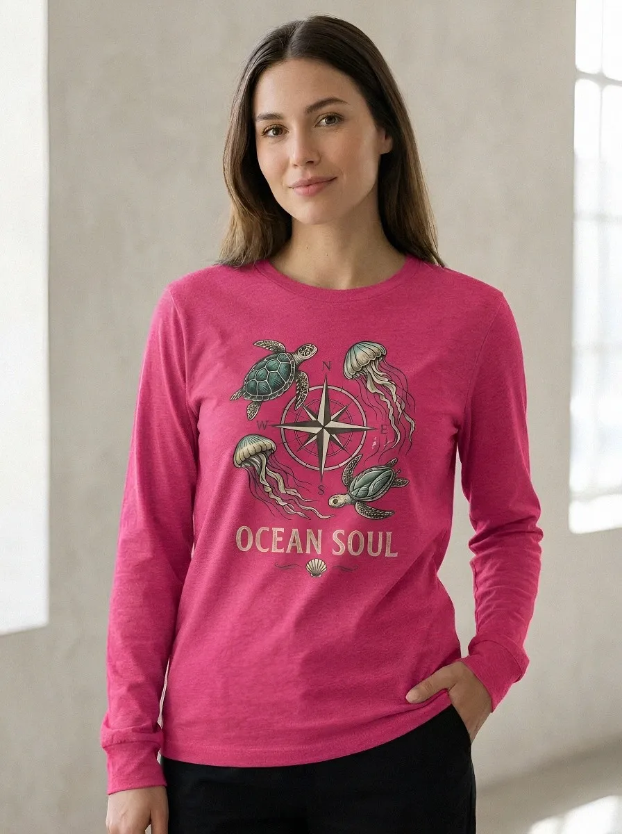 Ocean Soul Sea T-Shirt