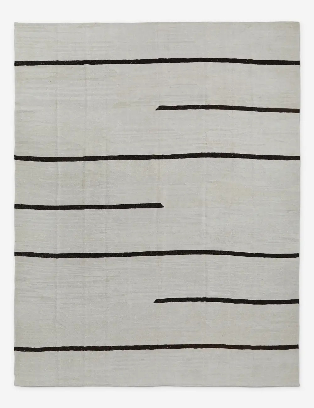 Striking Warm Handcrafted Turkish Inspired Hand Knotted Wool Area Rug