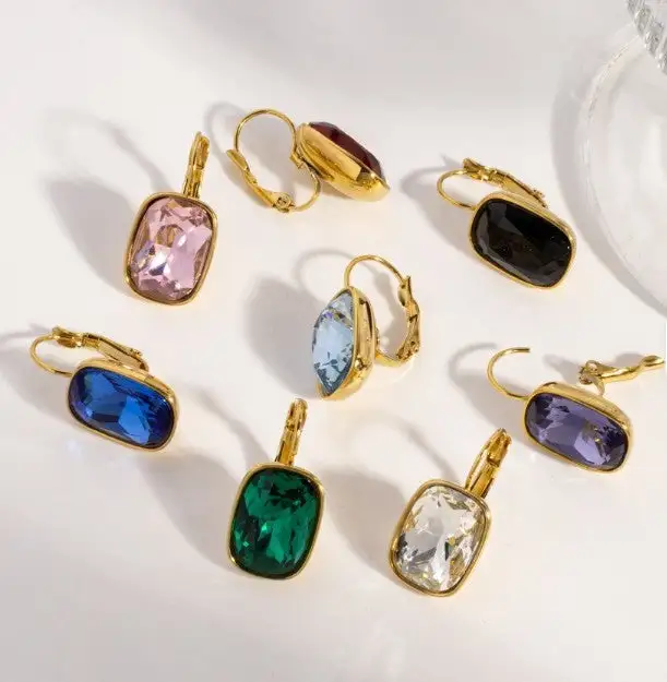 Stainless Steel Tarnish Free Rhinestone