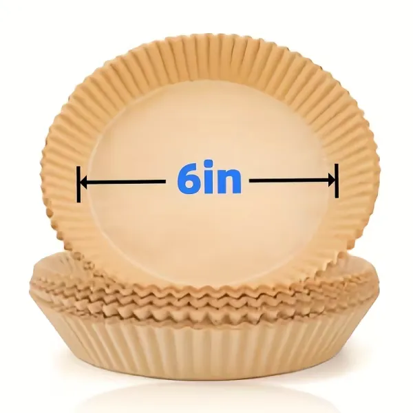 Disposable Round Shaped Air Fryer Liner
