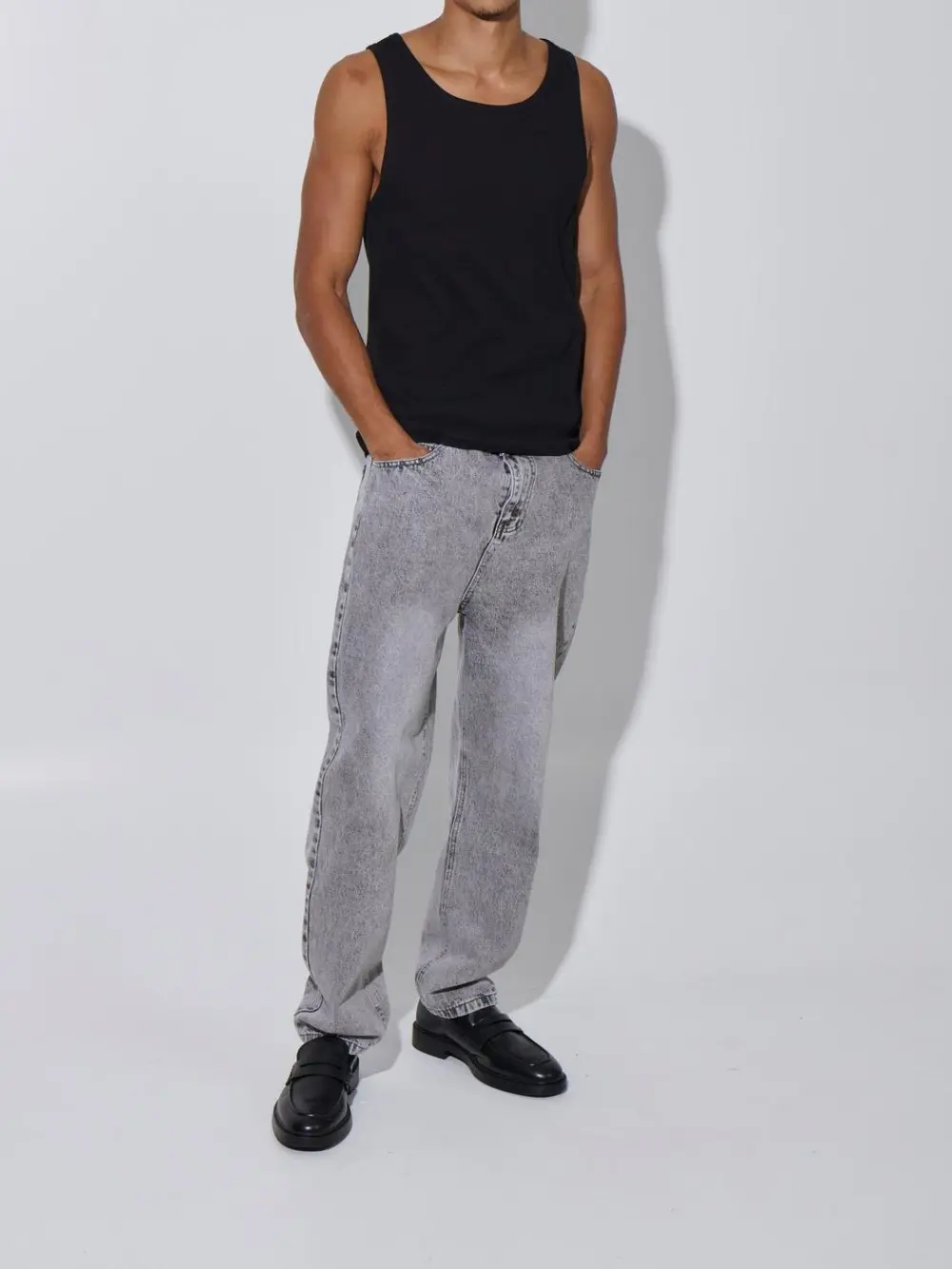 Comfortable And Soft Versatile Black Vest