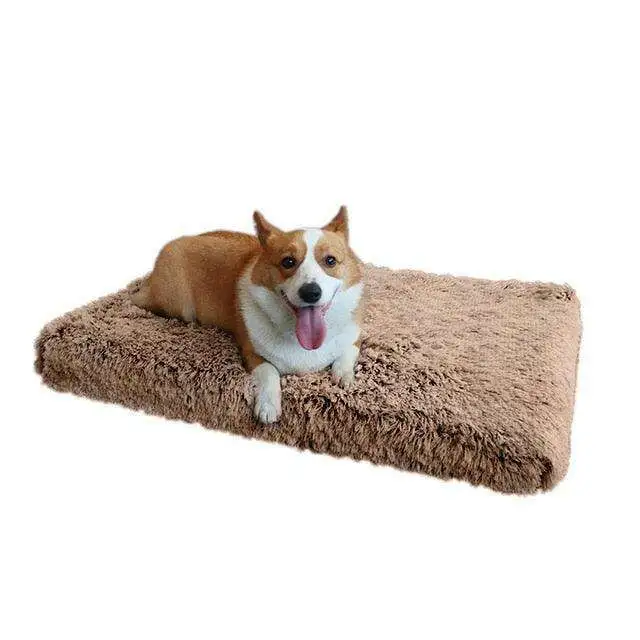 Washable Plush Pet Bed