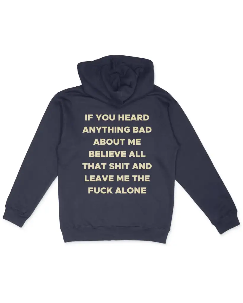 Believe It Fleece Hoodie