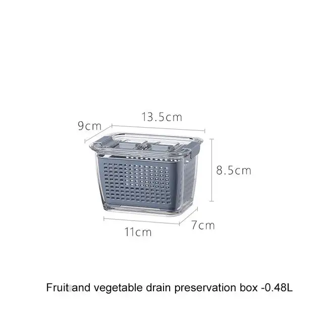 Adjustable Stackable Drawer Kitchen Storage Organizer