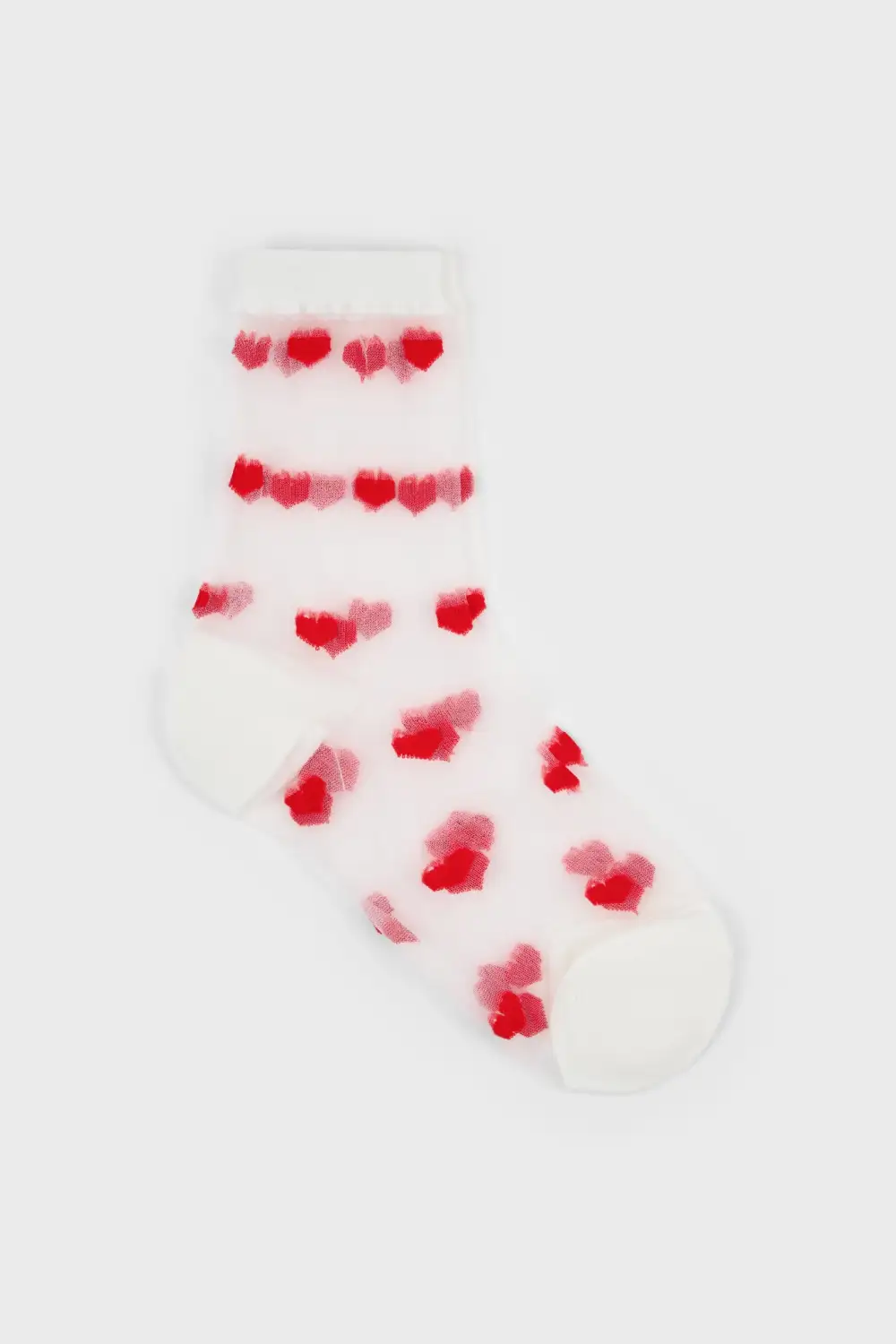 Sheer Heart Socks