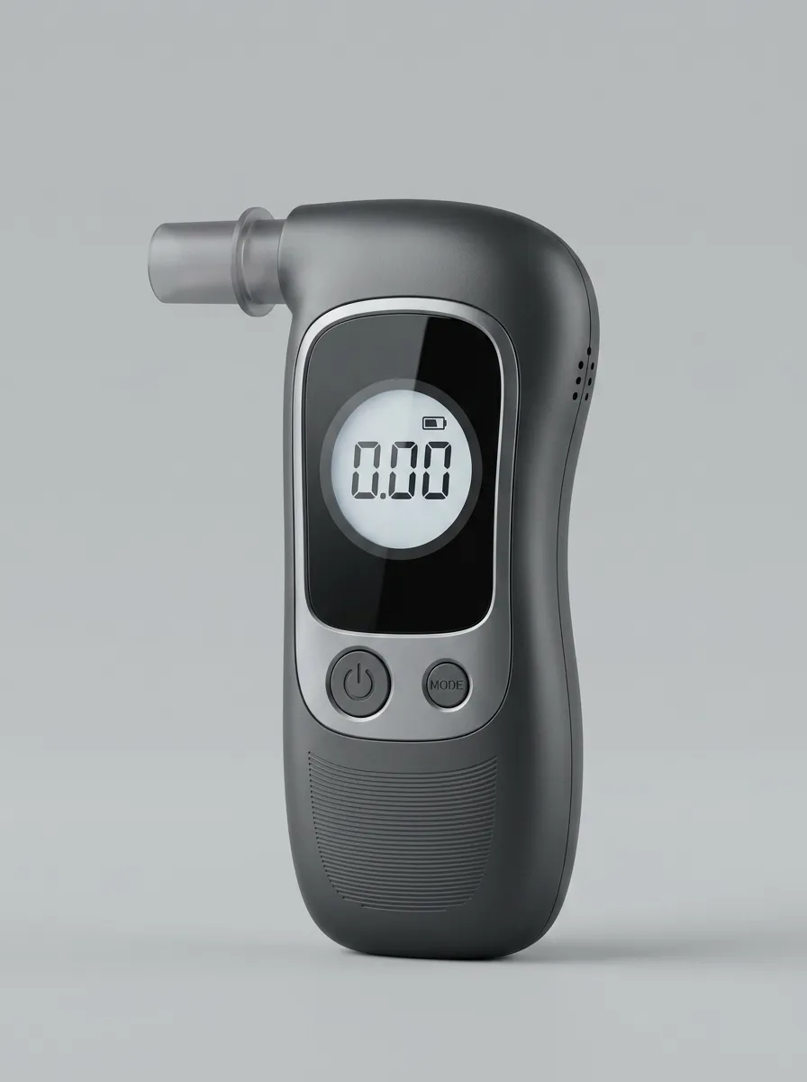 Portable Digital Breath Alcohol Tester Pocket Safety Tester
