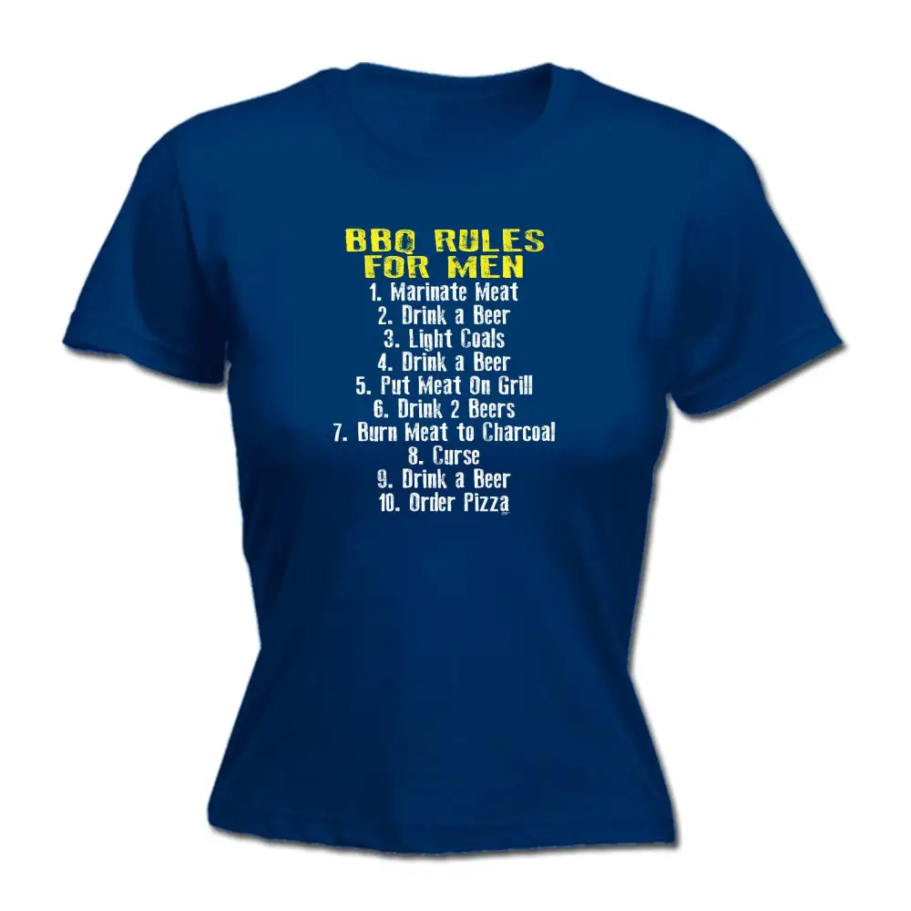 Barbecue Rules Graphic Tee