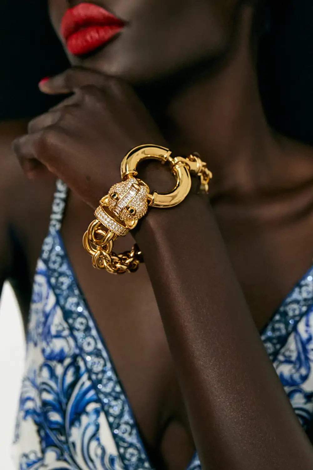 Savage Beauty Chain Bracelet