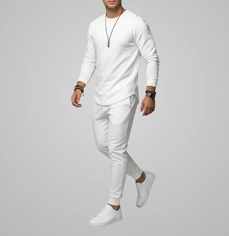 Crewneck Tracksuit Set