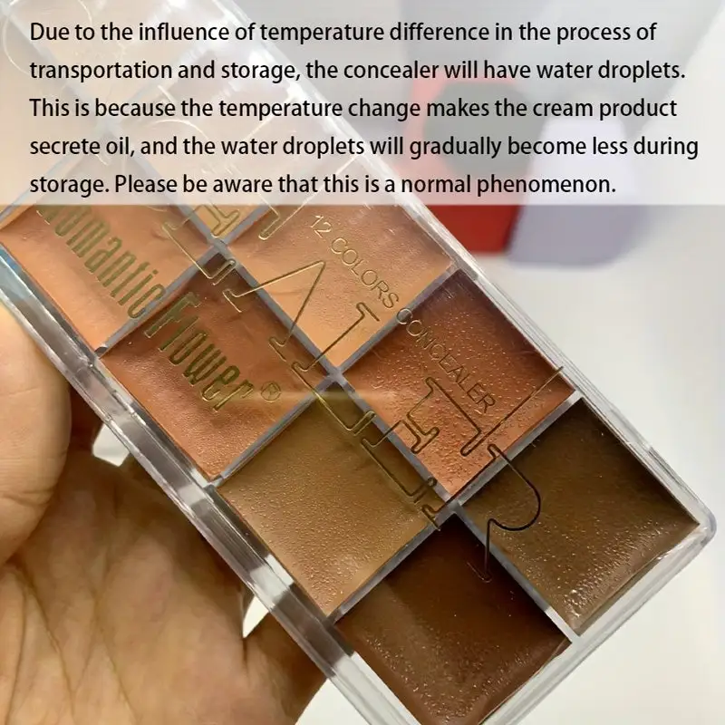 Travel Ready Concealer Makeup Palette