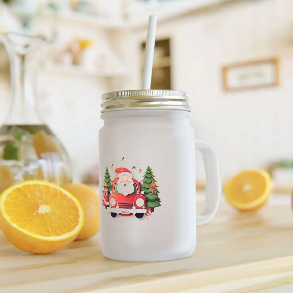 Glass Personalized Drinkware Set