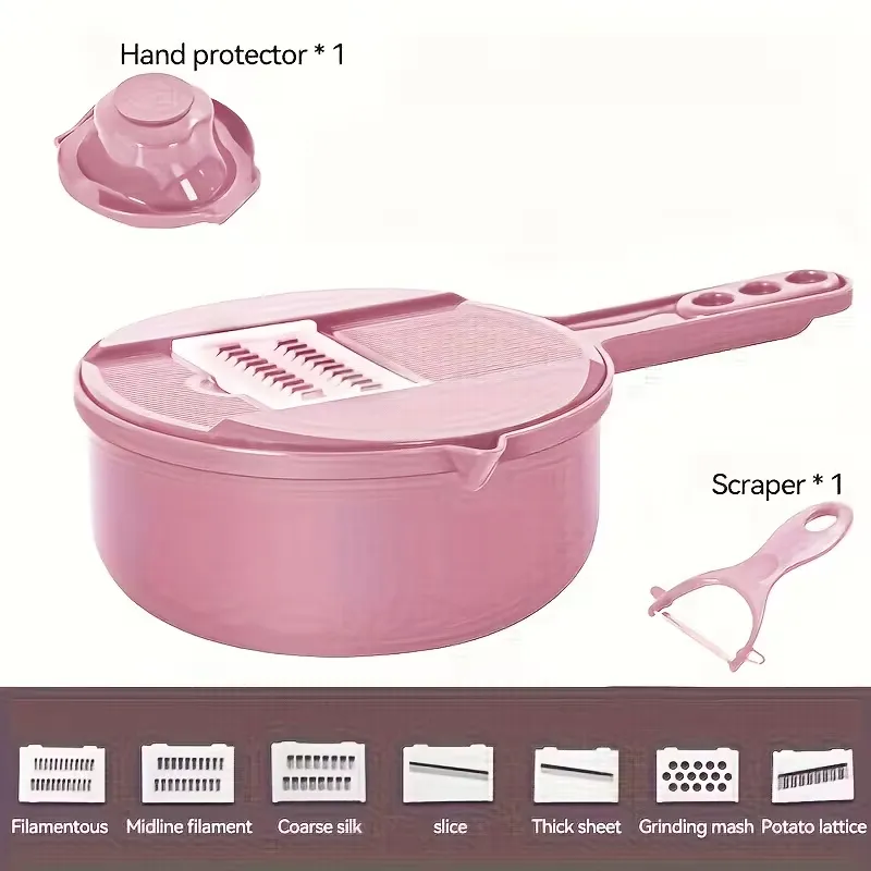 Multi-Function Vegetable Cutter Set