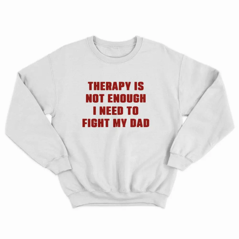 Dad Joke Fleece Crewneck