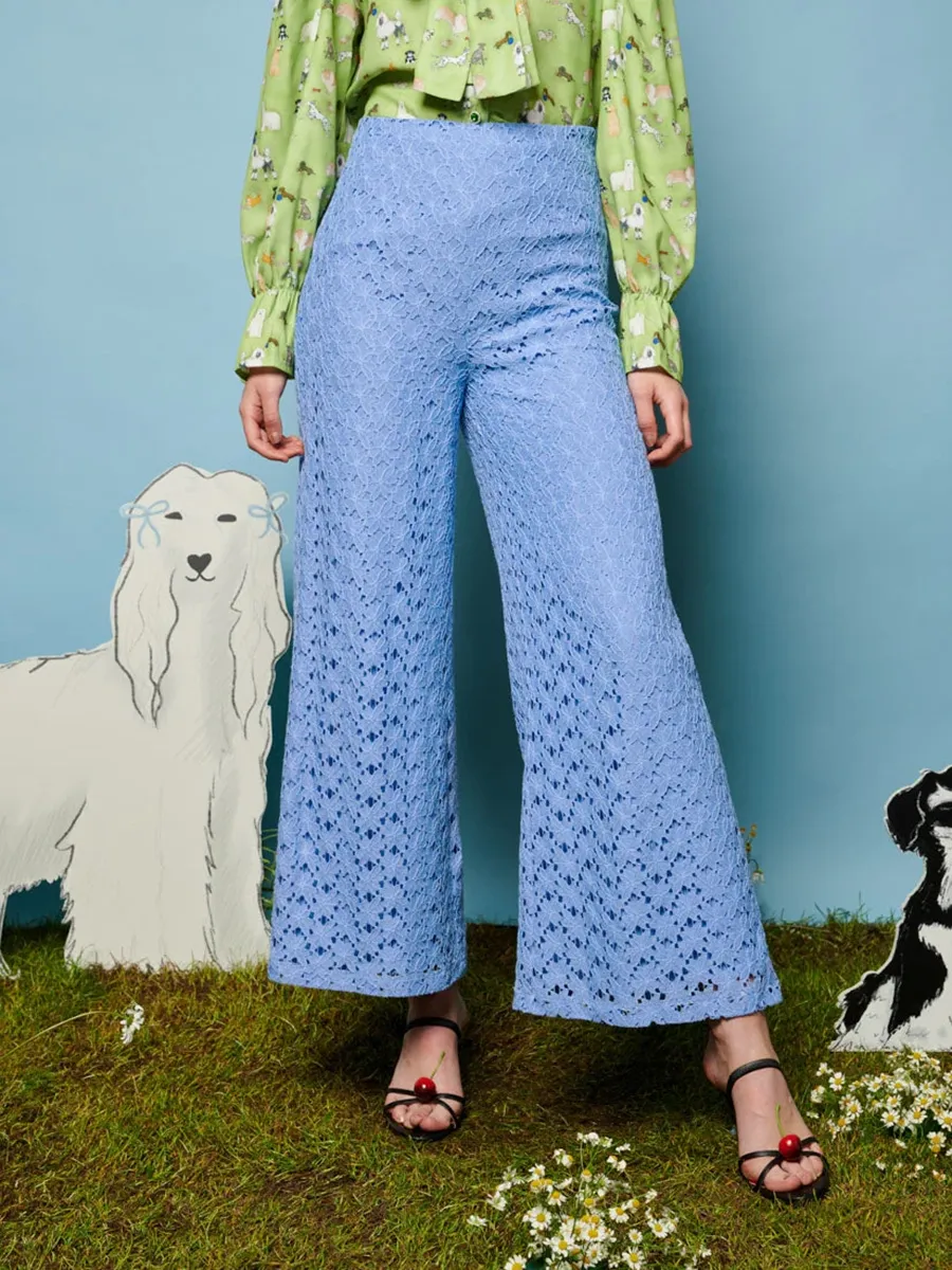 Lace Trousers