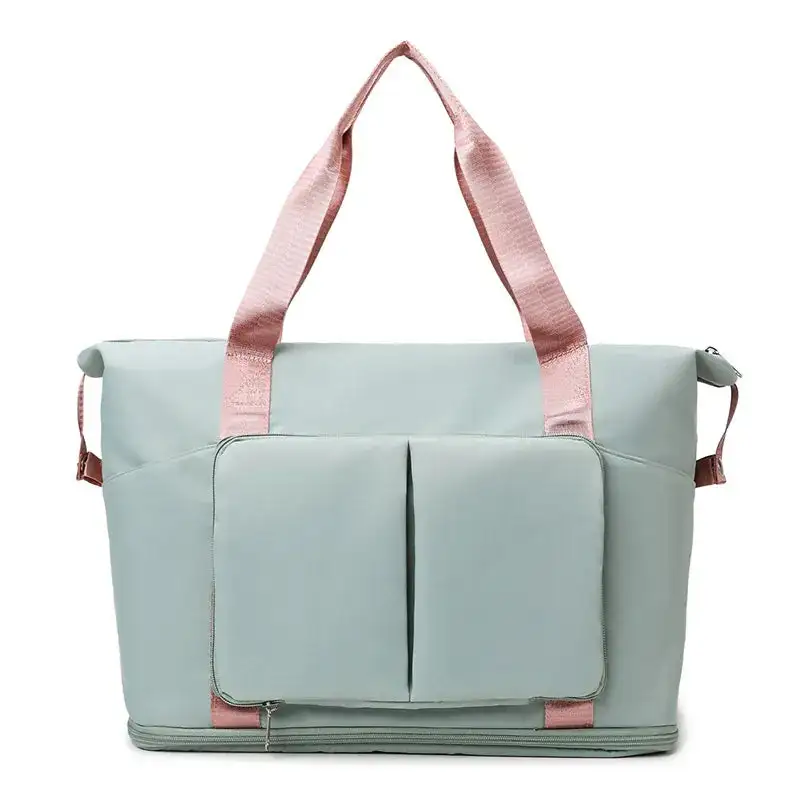Versatile Accent Duffel Bag