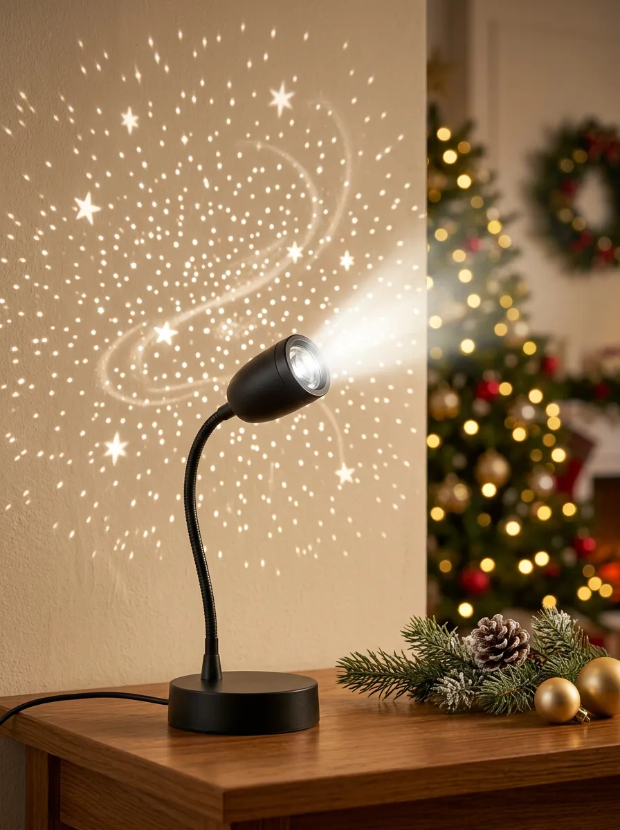 Starry Night Galaxy Christmas LED Light Projector