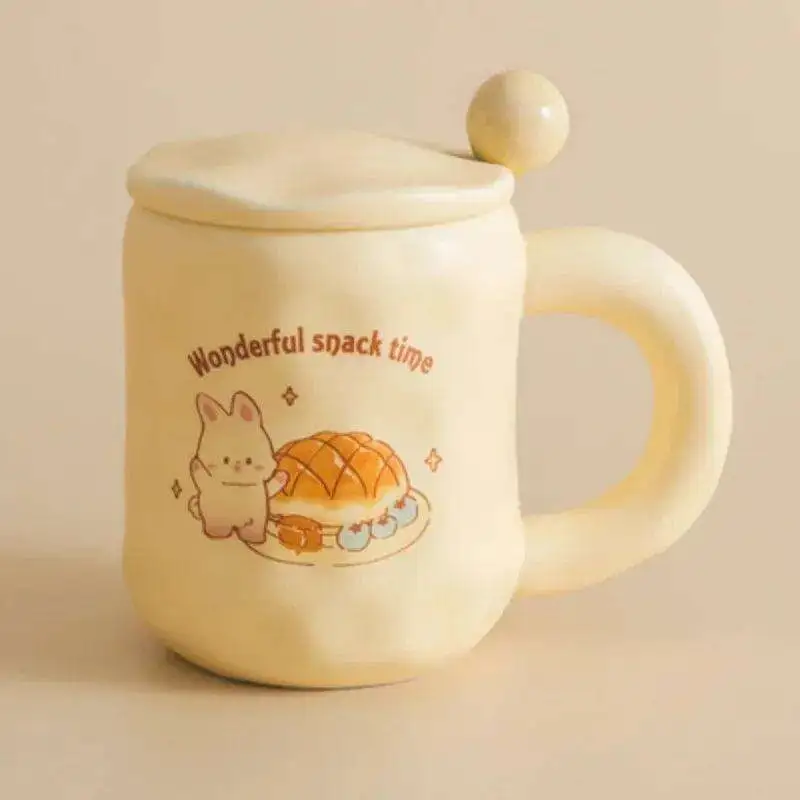 Ceramic Whimsical Drinkware Set Home