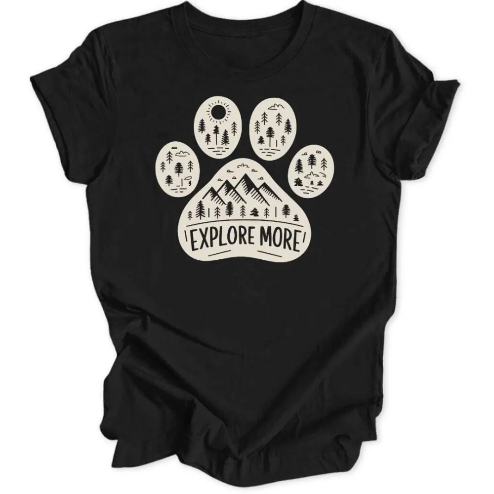 Explore Paw Women's T-Shirt